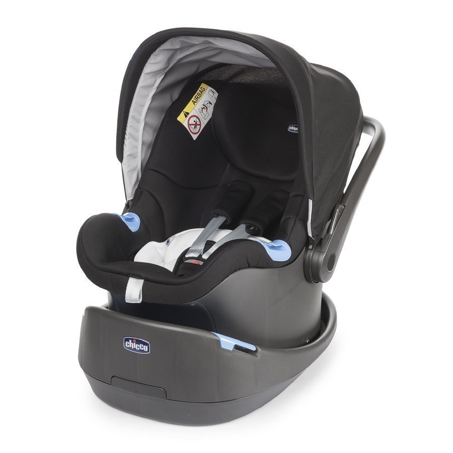 Chicco Oasys 0+ Black Night Turvakaukalo