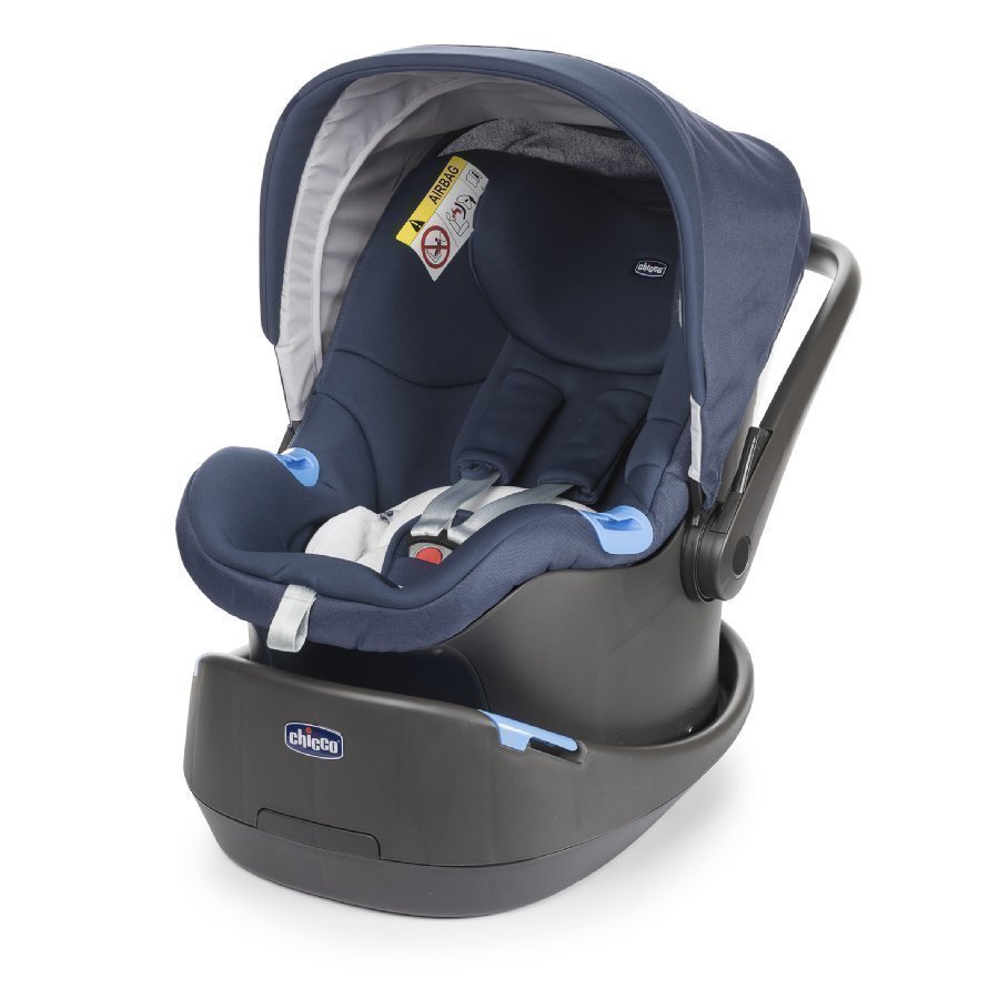 Chicco Oasys 0+ Blue Passion Turvakaukalo