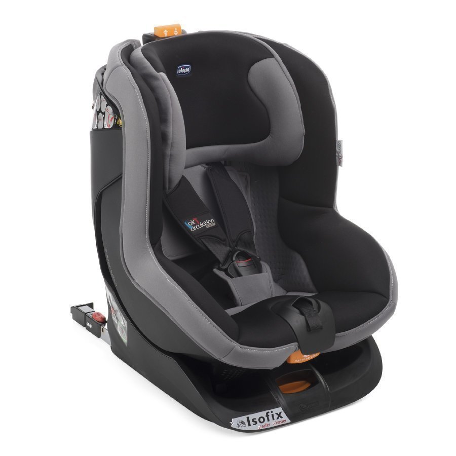 Chicco Oasys 1 Evo Isofix Black Night Turvaistuin