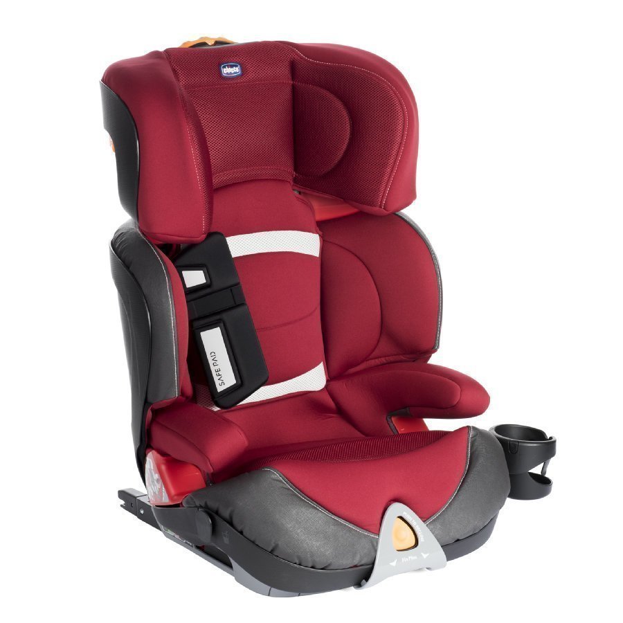 Chicco Oasys Fixplus Evo 2 3 Red Passion Turvaistuin