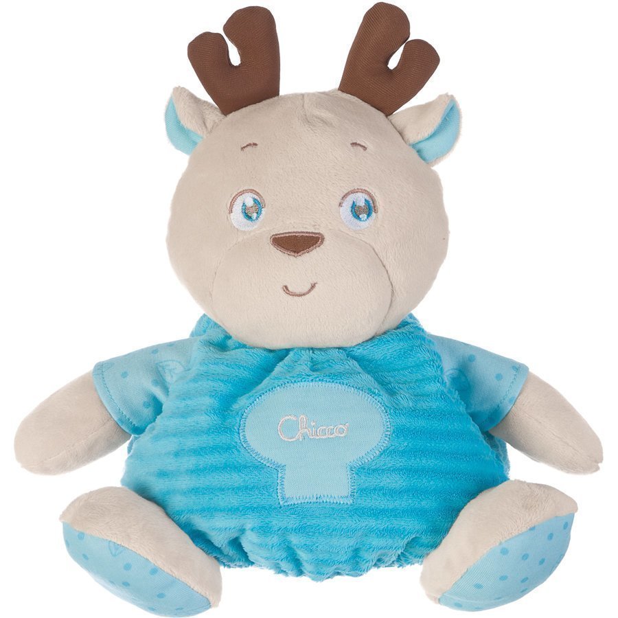 Chicco Pehmolelu Poro Sininen 30 Cm