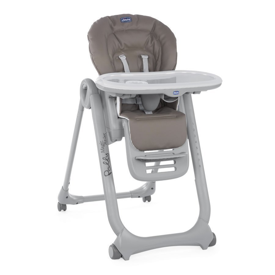 Chicco Polly Magic Relax Syöttötuoli Dove Grey