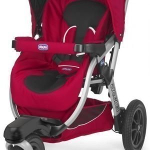 Chicco Rattaat Active3 Red Wave