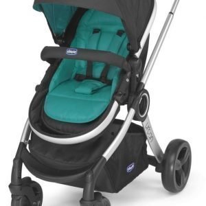 Chicco Rattaat Urban Plus Crossover Black/Emerald