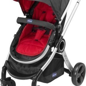 Chicco Rattaat Urban Plus Crossover Black/Red Wave