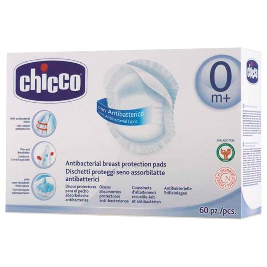 Chicco Rintaliivinsuojat 60 Kpl Rintaliivinsuoja