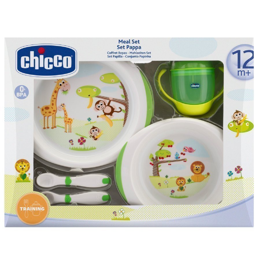 Chicco Ruokailusetti 12 Kk+