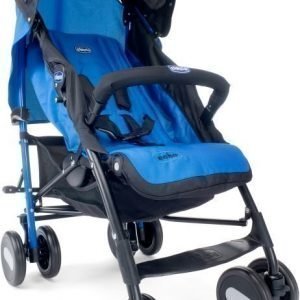 Chicco Sateenvarjorattaat sis. turvakaari Echo BB Deep Blue