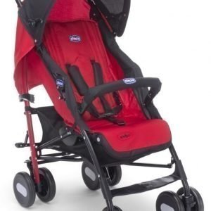 Chicco Sateenvarjorattaat sis. turvakaari Echo BB Red