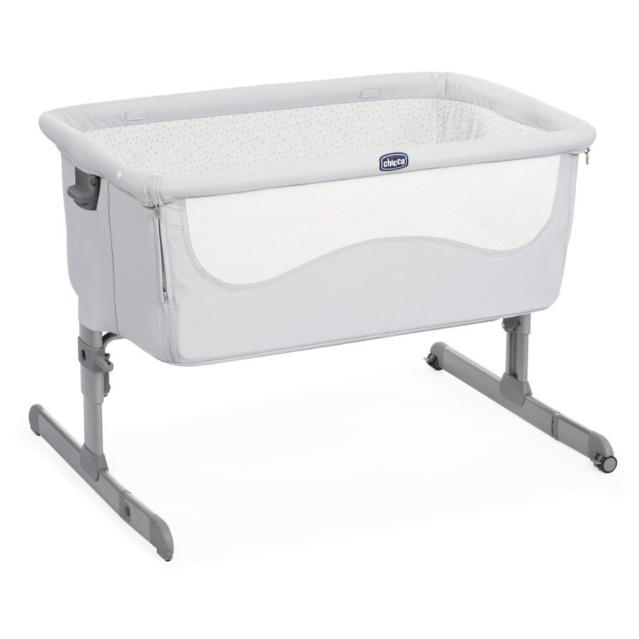 Chicco Sivuvaunusänky Next2me Light Grey