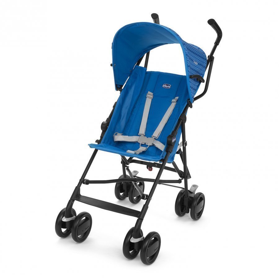 Chicco Snappy Stroller Blue Sky Sateenvarjorattaat