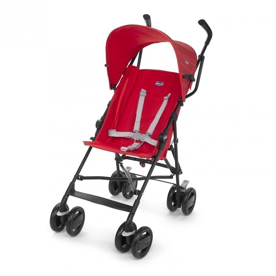 Chicco Snappy Stroller Fire Sateenvarjorattaat