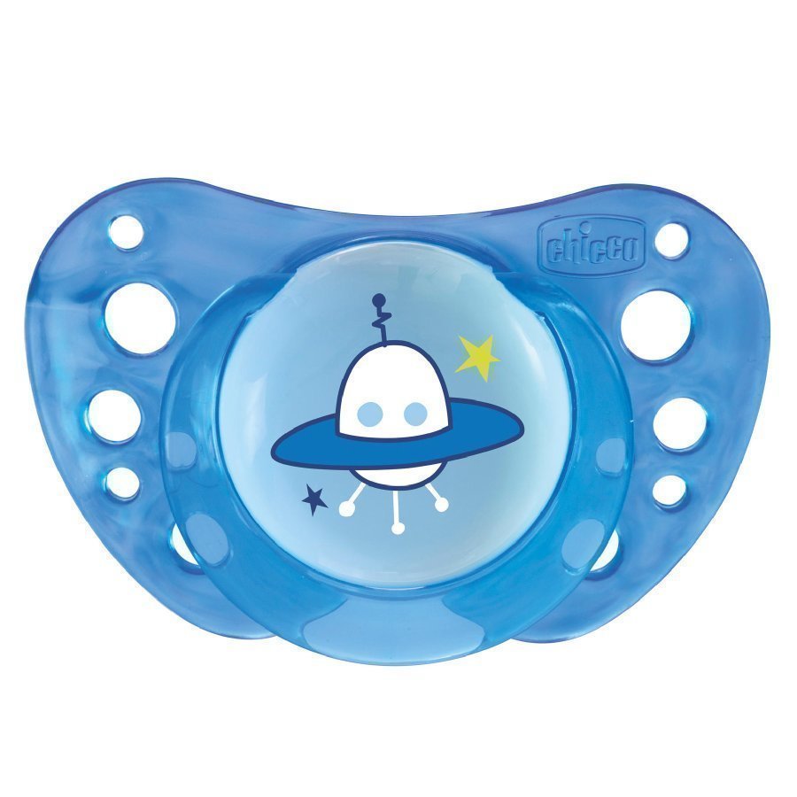 Chicco Tutti Physio Air Sininen 12 Kk+ Silikonia