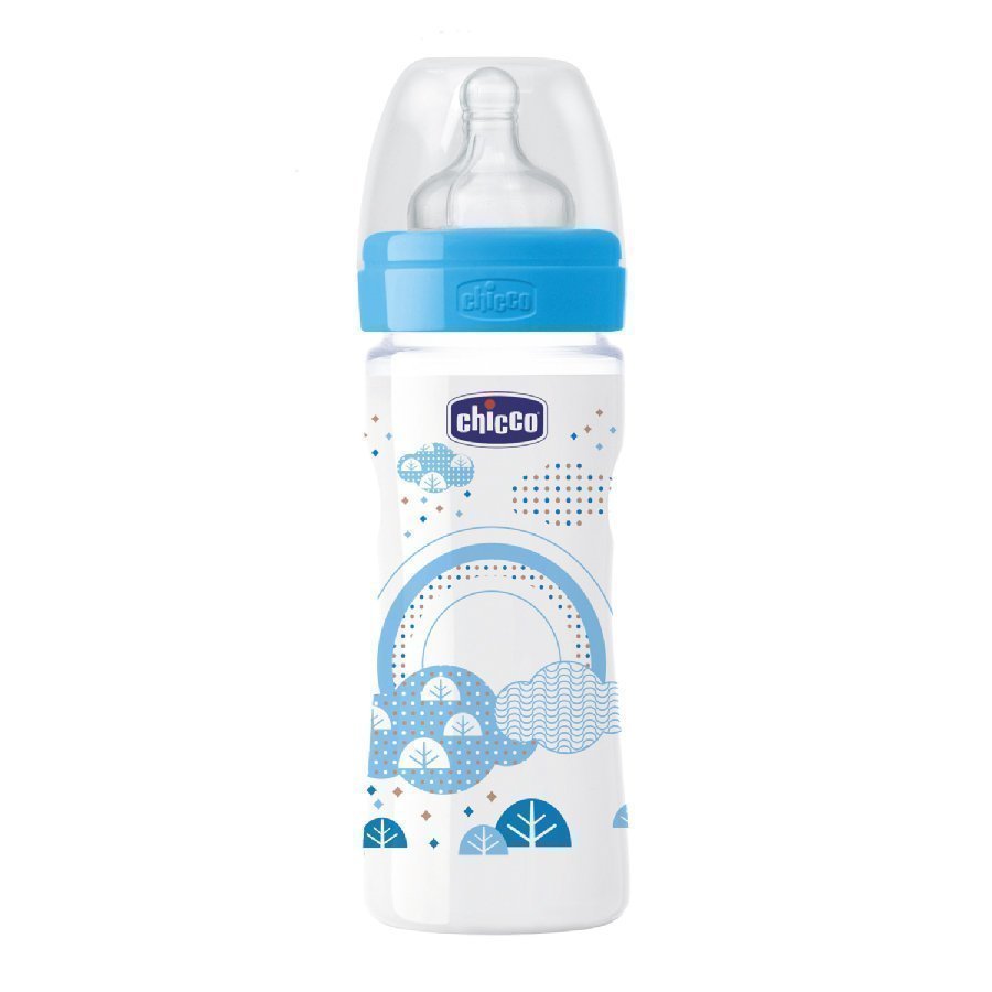 Chicco Tuttipullo Well Being 250 Ml Sininen 2 Kk+