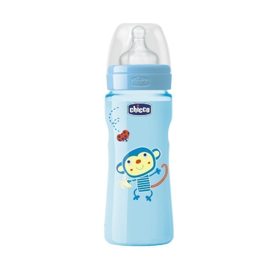 Chicco Tuttipullo Well Being 250 Ml Sininen 2 Kk+