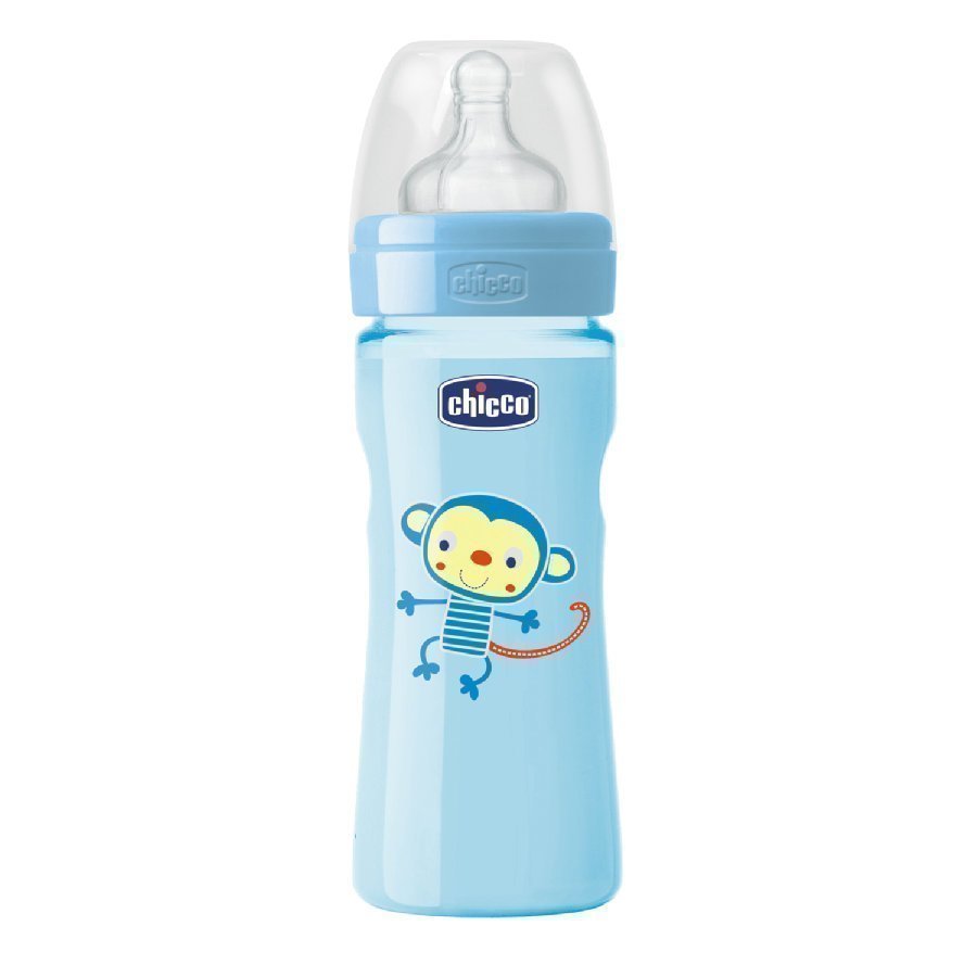 Chicco Tuttipullo Well Being 250 Ml Sininen 4 Kk+