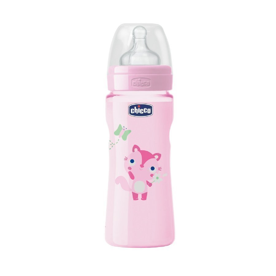 Chicco Tuttipullo Well Being 250 Ml Vaaleanpunainen 4 Kk+