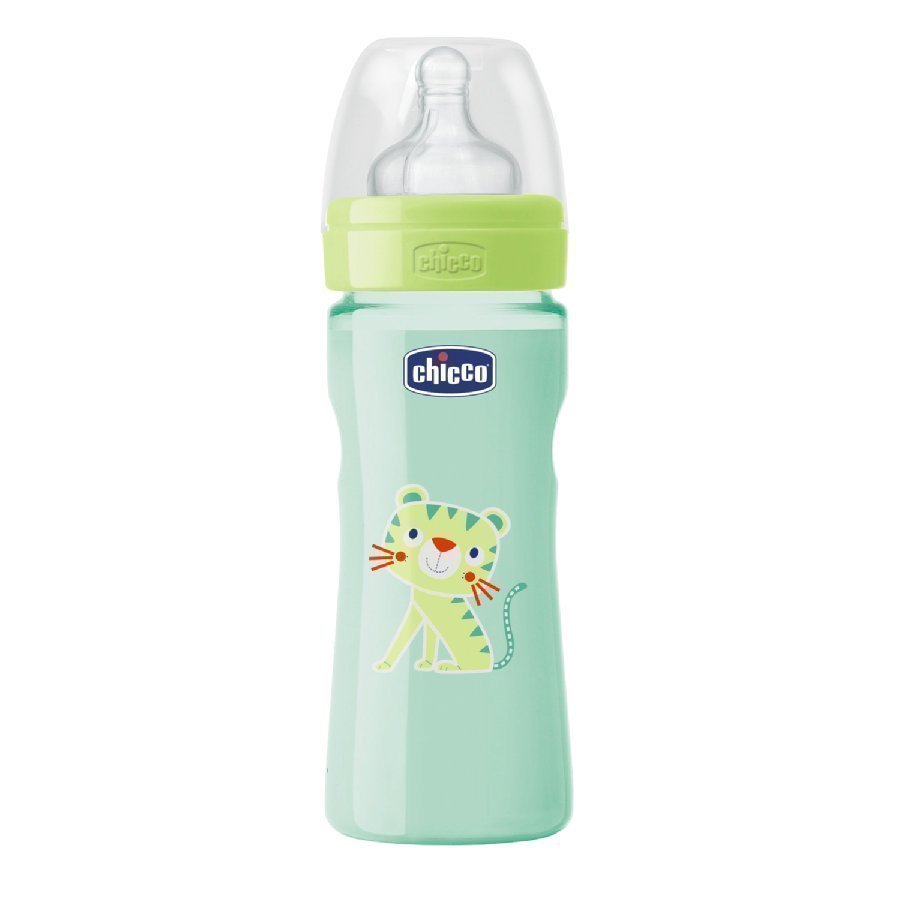 Chicco Tuttipullo Well Being 250 Ml Vihreä 2 Kk+