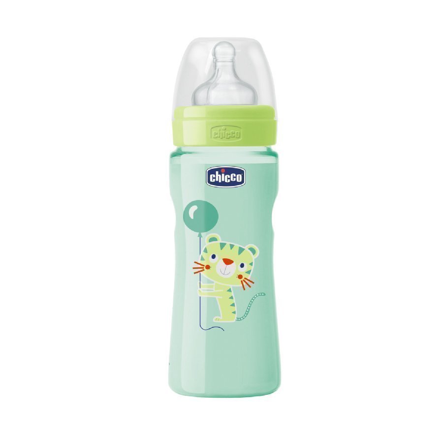 Chicco Tuttipullo Well Being 250 Ml Vihreä 4 Kk+