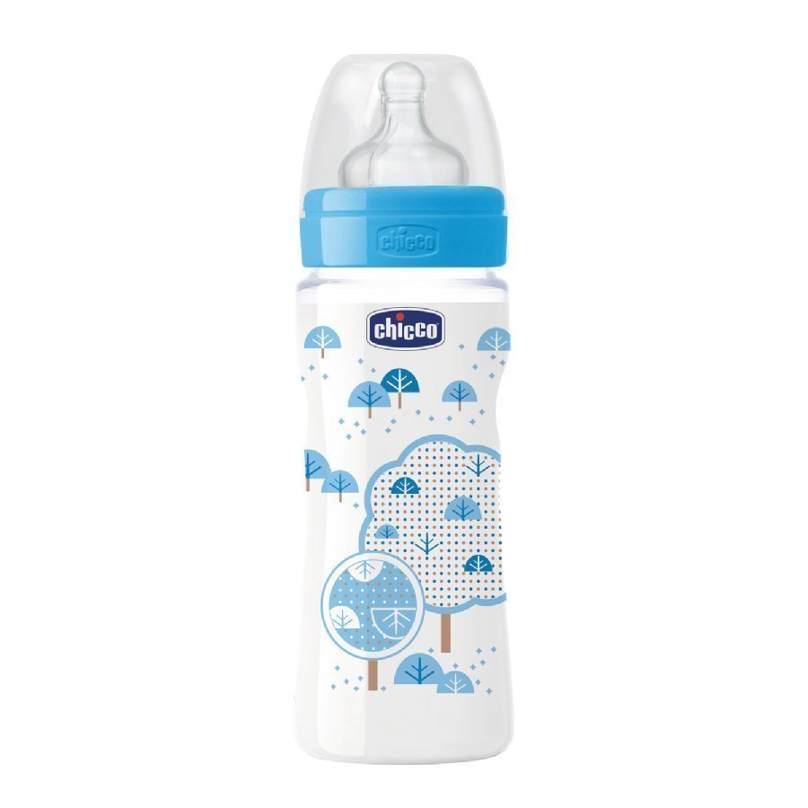 Chicco Tuttipullo Well Being 330 Ml Sininen 4 Kk+