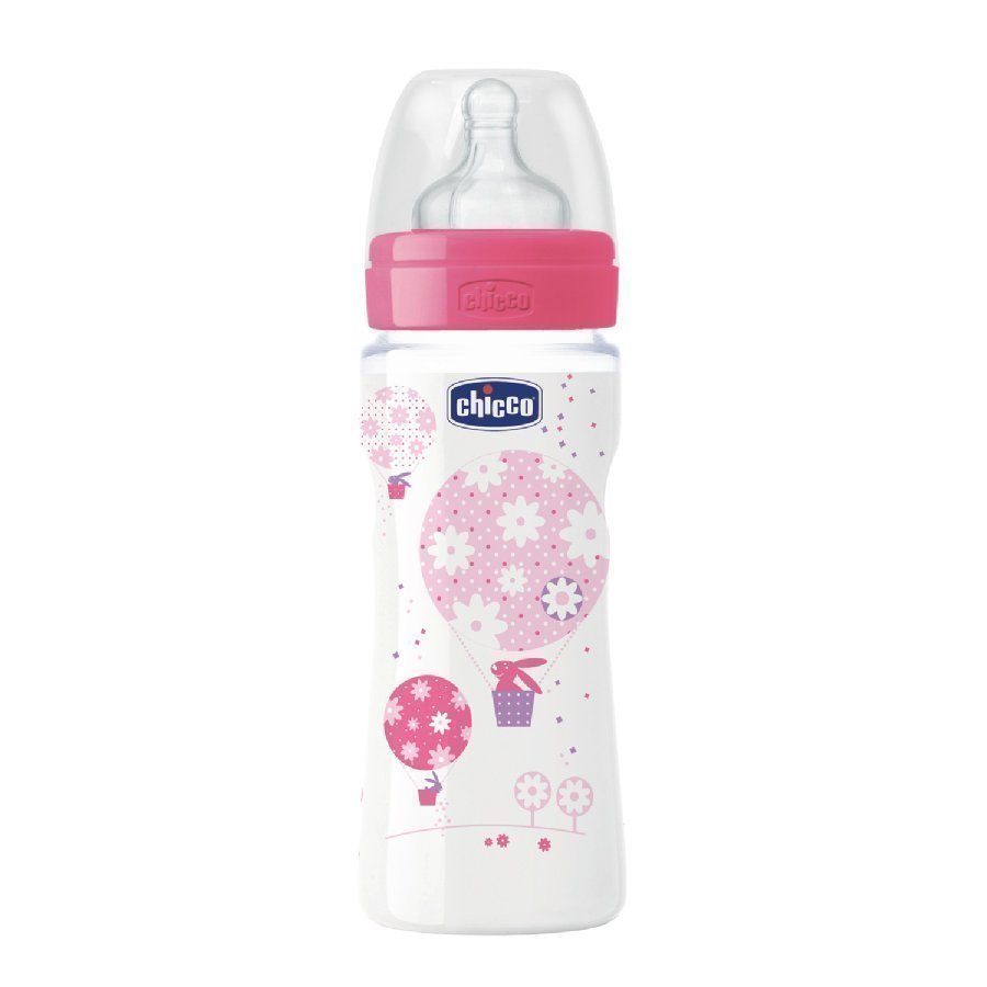 Chicco Tuttipullo Well Being 330 Ml Vaaleanpunainen 4 Kk+