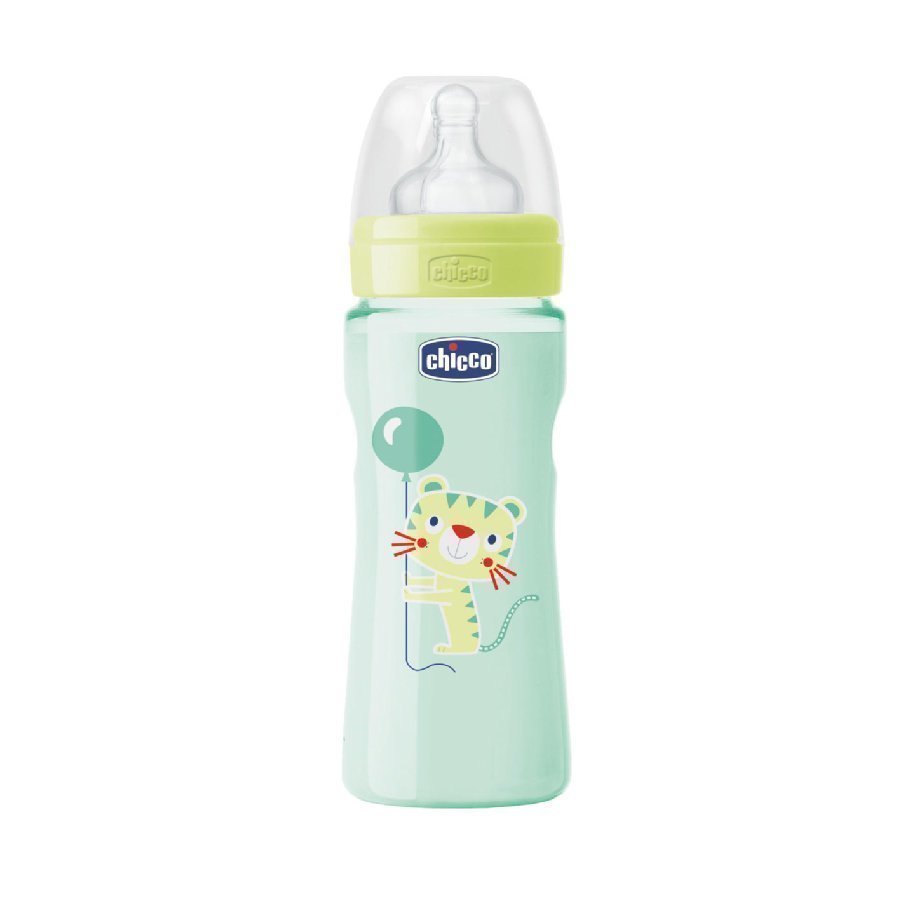 Chicco Tuttipullo Wellbeign 330 Ml 4 Kk+ Vihreä