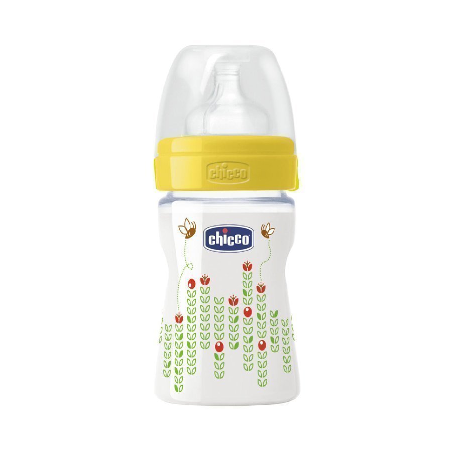 Chicco Tuttipullo Wellbeing 150 Ml 0+ Keltainen