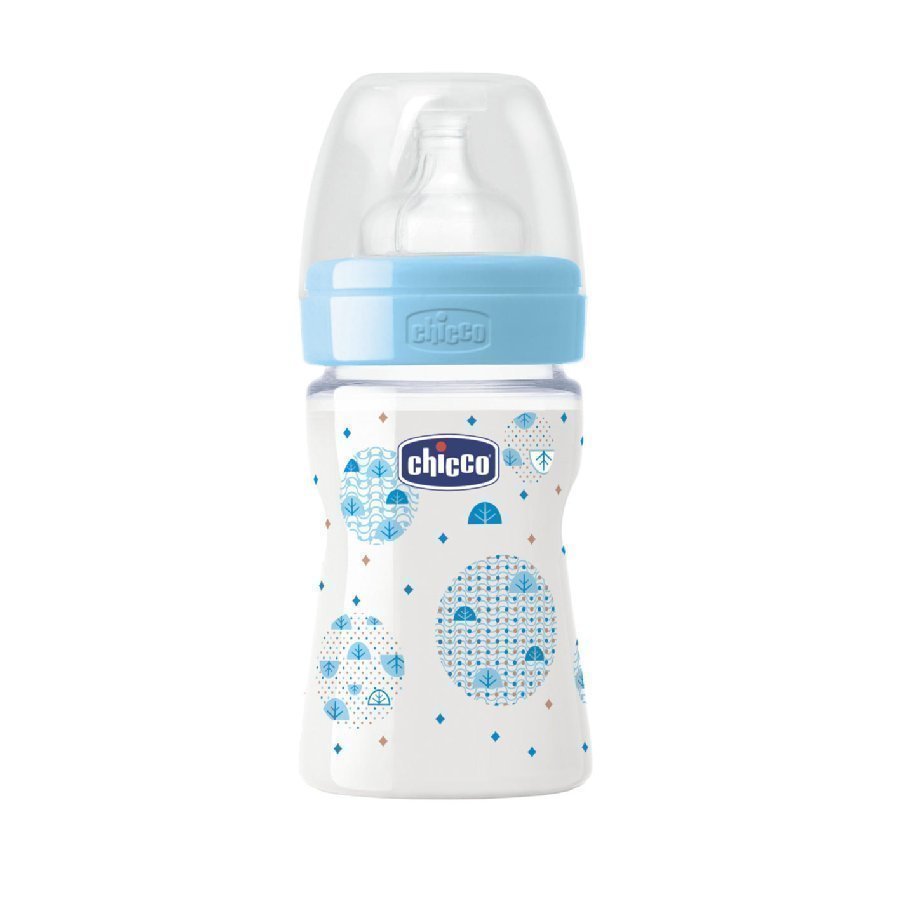 Chicco Tuttipullo Wellbeing 150 Ml 0+ Sininen