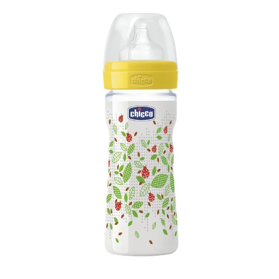 Chicco Tuttipullo Wellbeing 250 Ml 2 Kk+ Keltainen