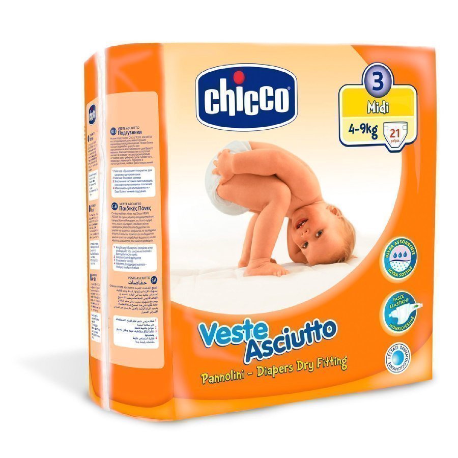 Chicco Vaipat Midi Koko 3 21 Kpl