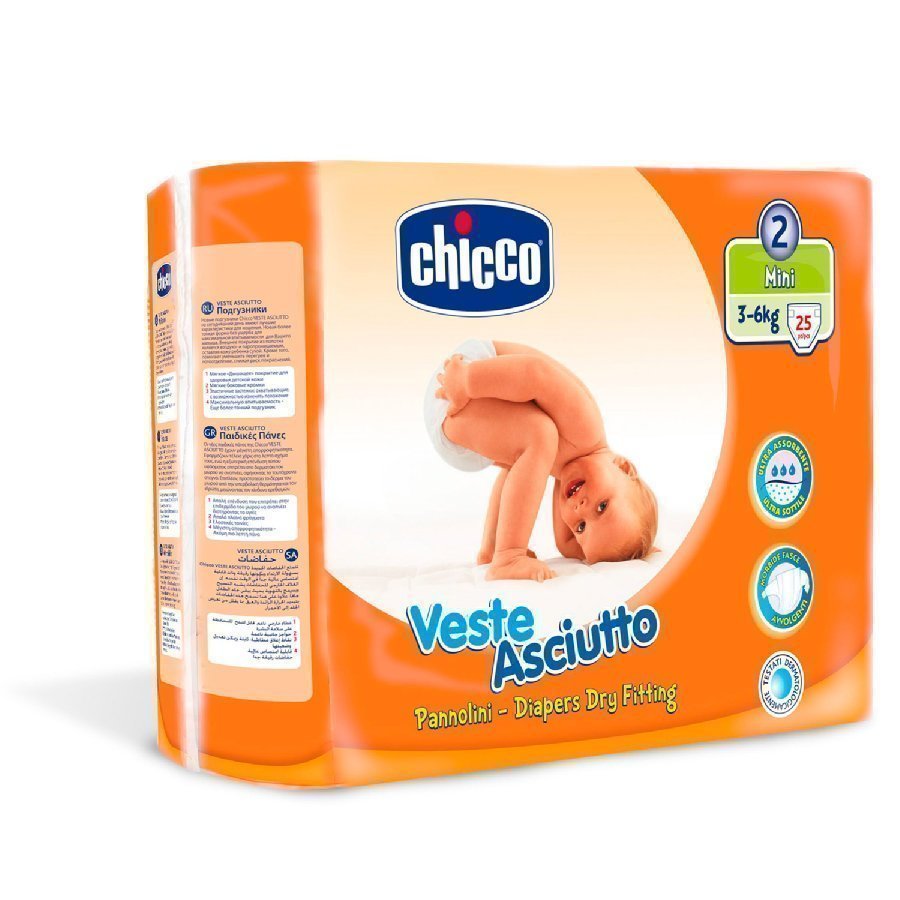 Chicco Vaipat Mini Koko 2 25 Kpl