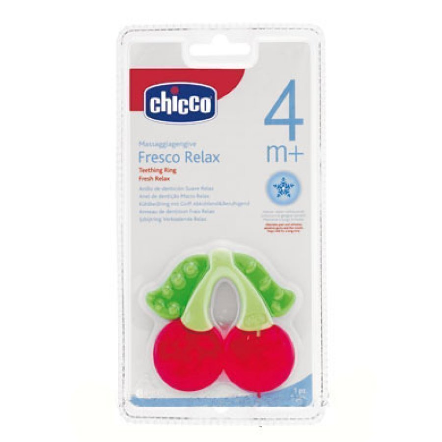 Chicco Viilentävä Purulelu Kirsikka 4 Kk+