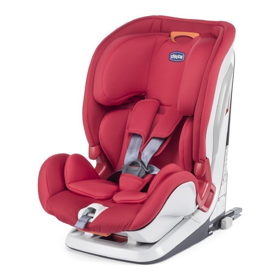 Chicco Youniverse Fix Ryhmille 1 / 2 / 3 Red Turvaistuin