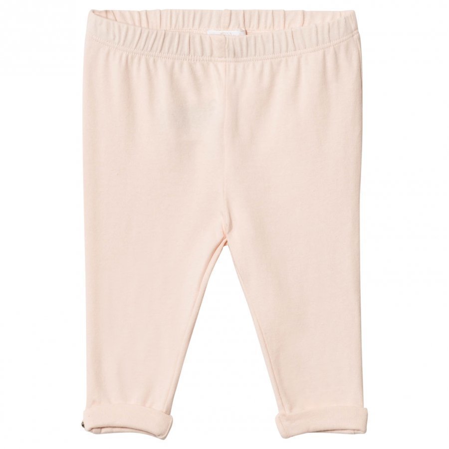 Chloé Pale Pink Legging Gold Button Detail Legginsit