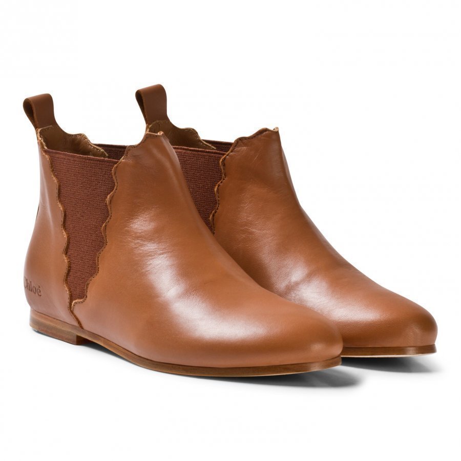 Chloé Tan Chelsea Boots Nilkkurit