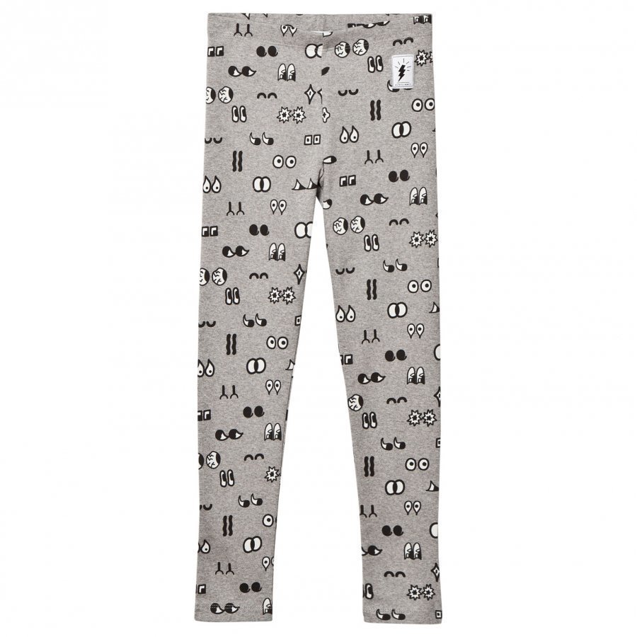 Civiliants Allover Print Leggings Grey Legginsit