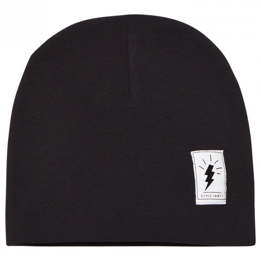 Civiliants Jersey Beanie Black Pipo