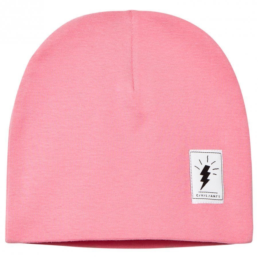 Civiliants Jersey Beanie Pink Pipo