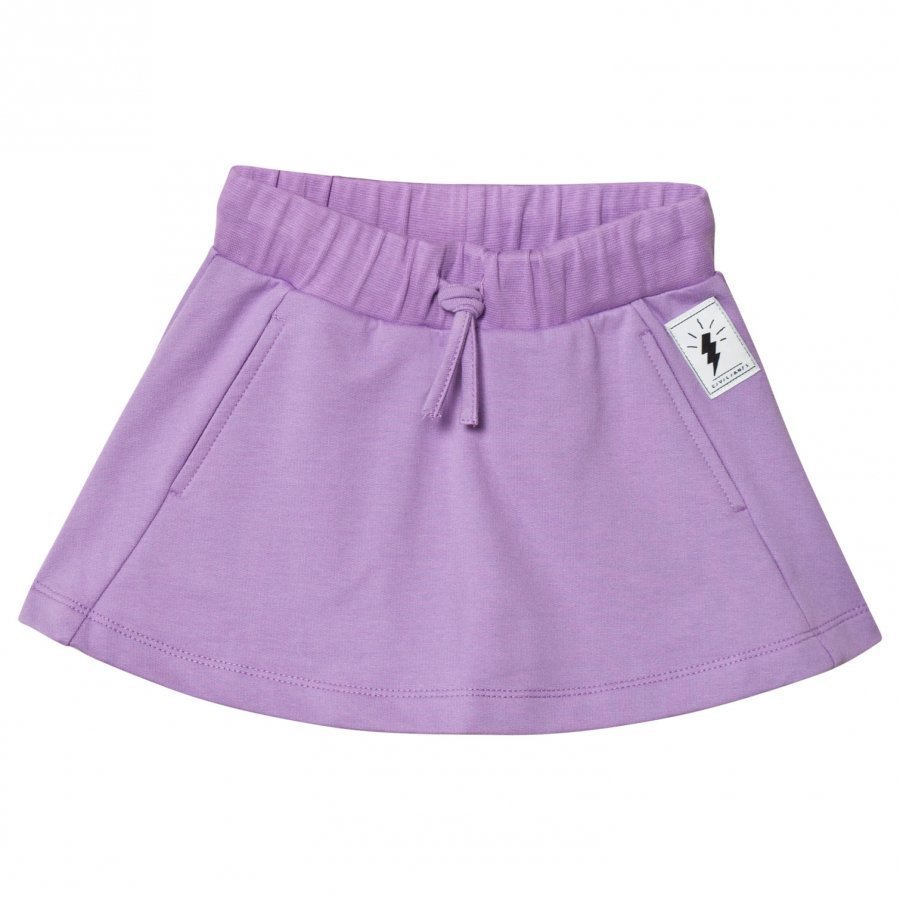 Civiliants Skirt Lilac Lyhyt Hame