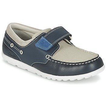 Clarks BALMY DRUM JUNIOR purjehduskengät