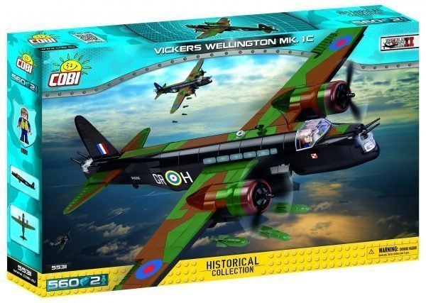 Cobi 560 Pcs Small Army / 5531 / Vickers Wellington