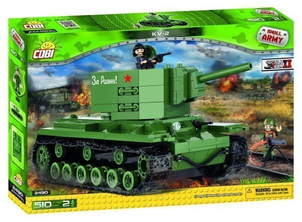 Cobi Kv 2 510 Pcs