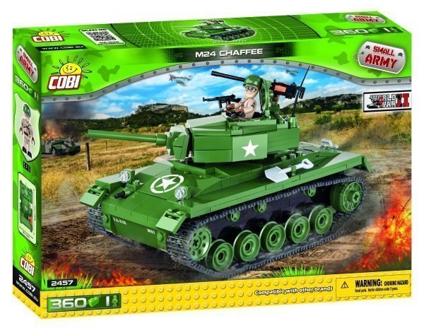 Cobi M 24 Chaffee 350 Pcs