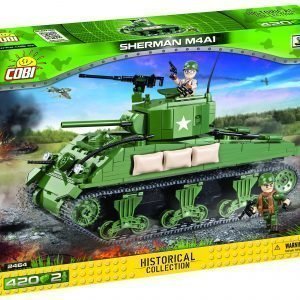 Cobi M4a1 Sherman Tank 400 Pcs