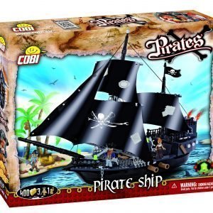 Cobi Pirates: Merirosvolaiva Rakennussarja 400-Osainen