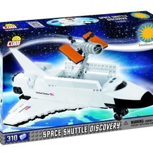 Cobi Smithsonian Space Shuttle Discovery Rakennussarja 310-Osainen