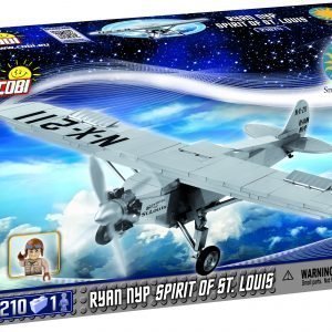 Cobi Smithsonian Spirit Of St. Louis Rakennussetti 210-Osainen