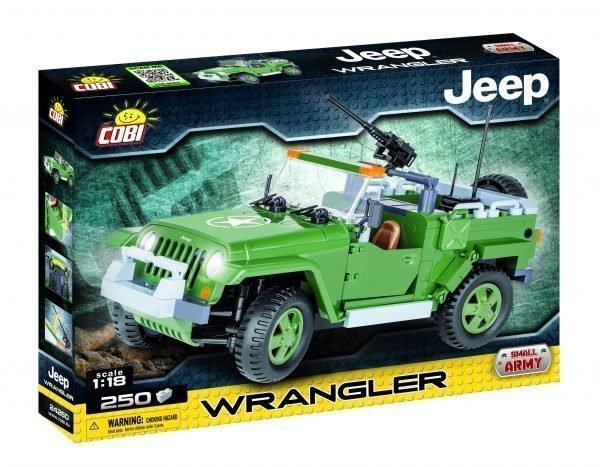 Cobi Wrangler Military 260 Pcs