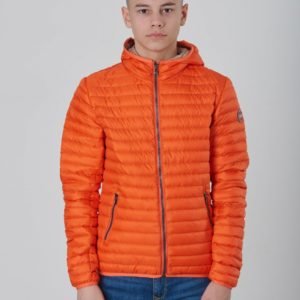 Colmar Boy Down Jacket Takki Oranssi