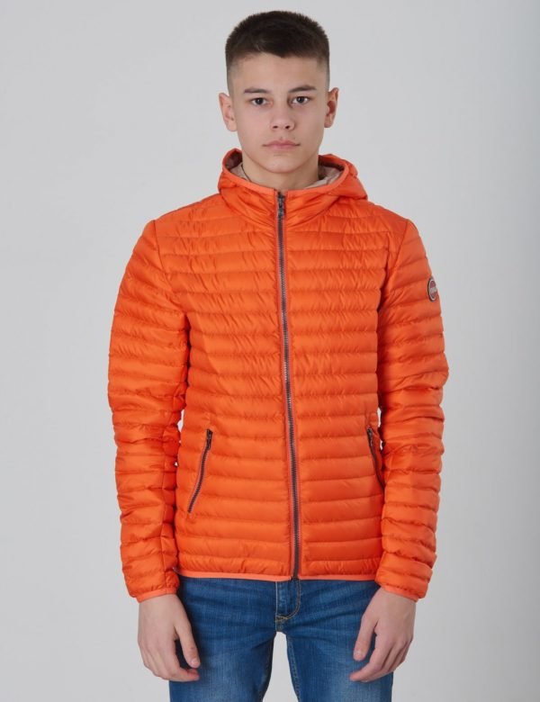 Colmar Boy Down Jacket Takki Oranssi